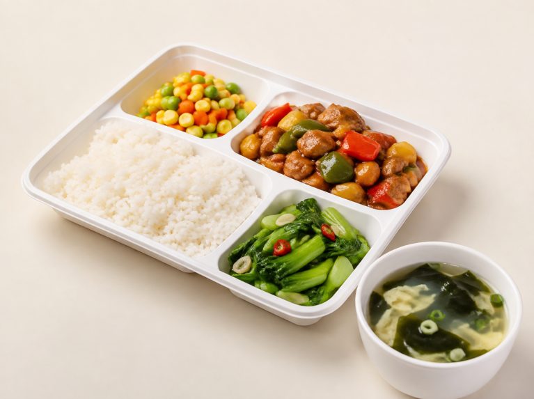 蚌山区企业盒饭与商务用餐配送